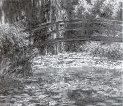 Claude Monet, Der Seerosenteich bei Giverny